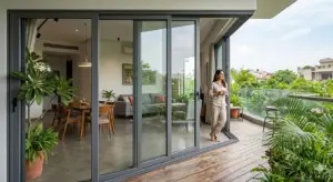 Aluarmors office glass partition installation in Sonipat NCR