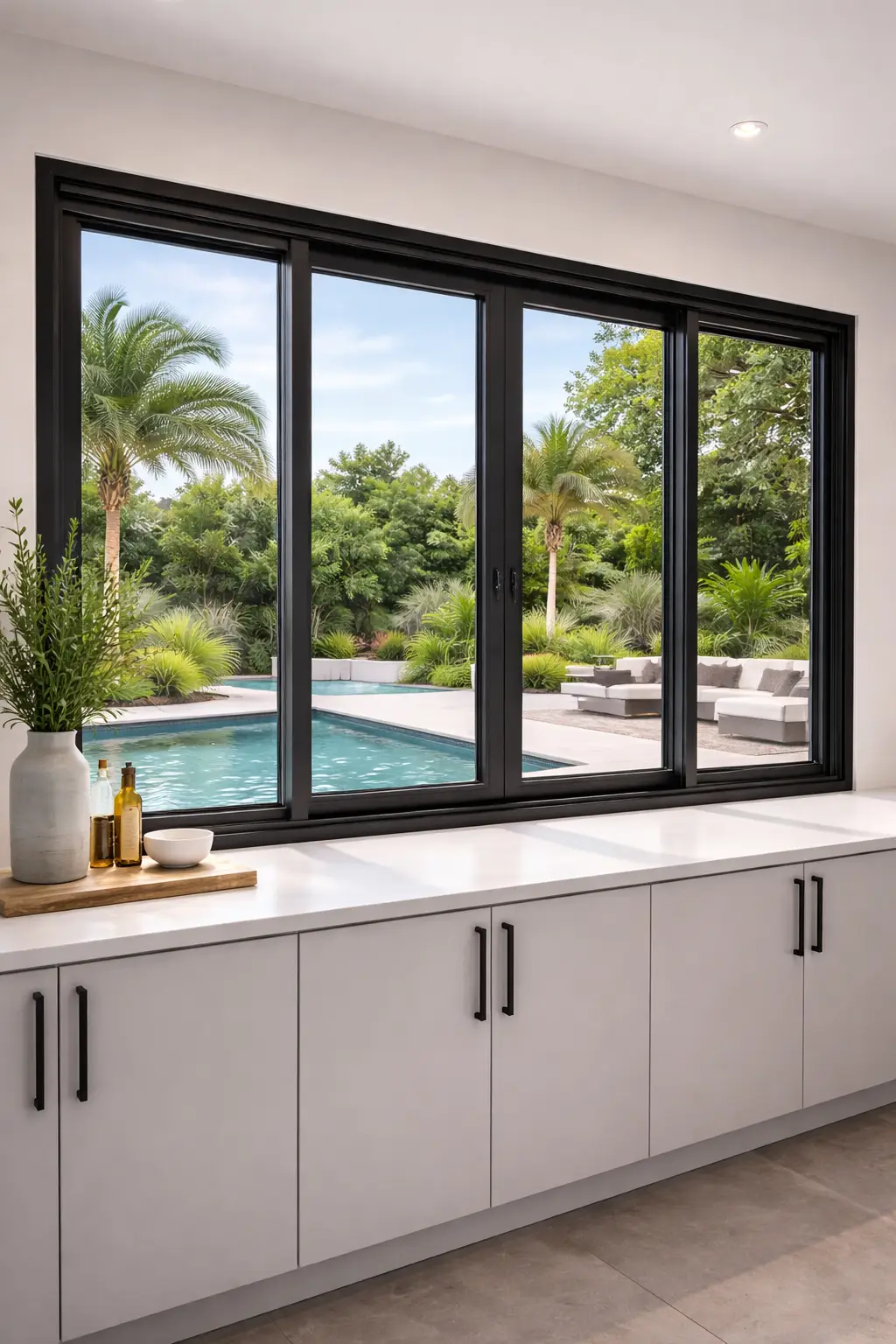 Aluminium sliding window manufacturer and installation in Sonipat Haryana