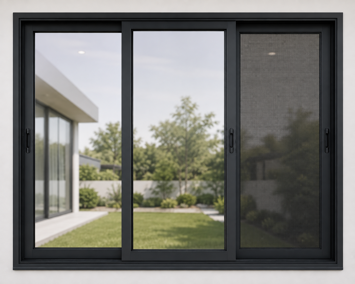 Aluminium sliding window in Sonipat
